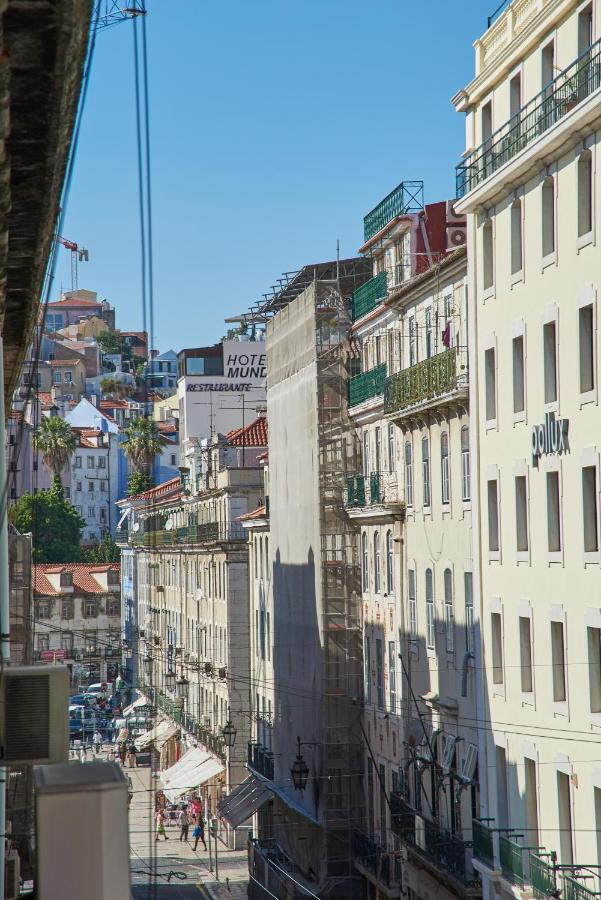 Casa Portuguesa Fanqueiros Apartment Lisabona Exterior foto